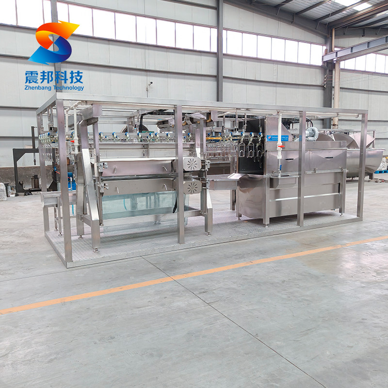 Lini Pemotongan Ayam Mini Kontainer 20ft